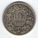 1.- SFr. 1904